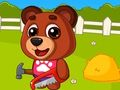 Kids Build House 
