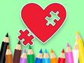 Coloring Book: BTS Heart Jigsaw Coloring Book: BTS Heart Jigsaw
