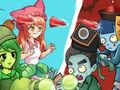 Plant Girl Defense Zombie 