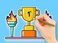 Coloring Book: Olympic Games 