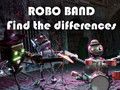 Robot Band - Find the Differences 