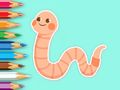 Coloring Book: Cute Bug 