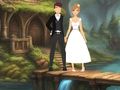 Wedding Pair Forest Escape 