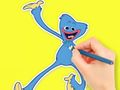Coloring Book: Poppy Playtime Coloring Book: Poppy Playtime