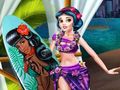 Princesses Swimsuit Contest 