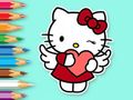 Coloring Book: Love Kitty 