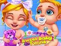 Newborn Sweet Baby Twins Newborn Sweet Baby Twins