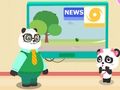 Baby Panda Hurricane Safety 