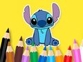 Coloring Book: Stitch 