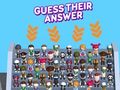 Guess Their Answer 