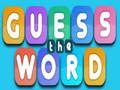 Guess The Word 