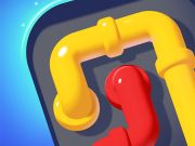Connect Pipe Color Puzzle Game Connect Pipe Color Puzzle Game
