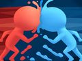 Blue And Red Man 