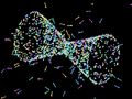 Galaxy Particles Calm Galaxy Particles Calm