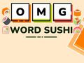 OMG Word Sushi 