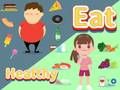 Kids Quiz: Eat Healthy 