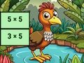 Multiplication Bird Image Uncover 