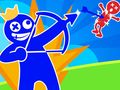 Red And Blue Stickman Spy Puzzles 2 