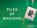 Piles of Mahjong 