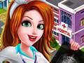 Nurse Girl Dress Up Hospital 