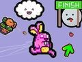 Cute Rabbit's Challenging Adventure 