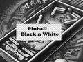Pinball Black N White 