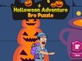 Halloween Adventure Bro Puzzle 