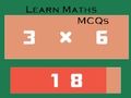 Learn Maths MCQs Learn Maths MCQs