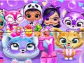 Jigsaw Puzzle: Fluvsies Family 