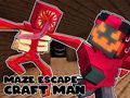 Maze Escape: Craft Man 