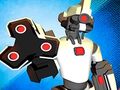 LaserMan Robot Destroyer 