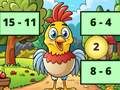Subtraction: Bird Image Uncover 