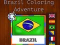Brazil Coloring Adventure 
