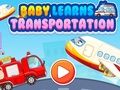 Baby Learns Transportation 