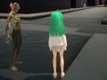 Zombie and Girl: Parkour 