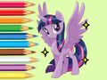 Coloring Book: Twilight Sparkle 