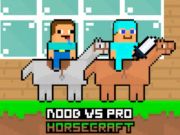 Noob vs Pro HorseCraft 
