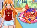 Diary Maggie Making Pancake 