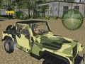Offroad Truck Army Driving 
