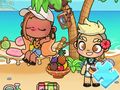 Jigsaw Puzzle: Avatar World Sunbathing 