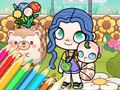 Coloring Book: Avatar World Babycare Coloring Book: Avatar World Babycare