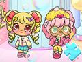 Jigsaw Puzzle: Avatar World Candy Girl Jigsaw Puzzle: Avatar World Candy Girl