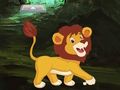 Lion Finds the Thief Fox 