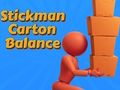 StickMan Cartoon Balance 