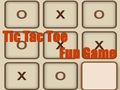 Tic Tac Toe Fun Game 