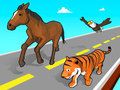 Animal Transform Race