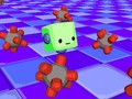 Landmine Cube