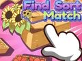 Find Sort Match