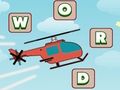 Mathcopter flying Word