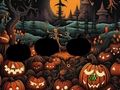 Reporter Escaped Halloween Forest Reporter Escaped Halloween Forest